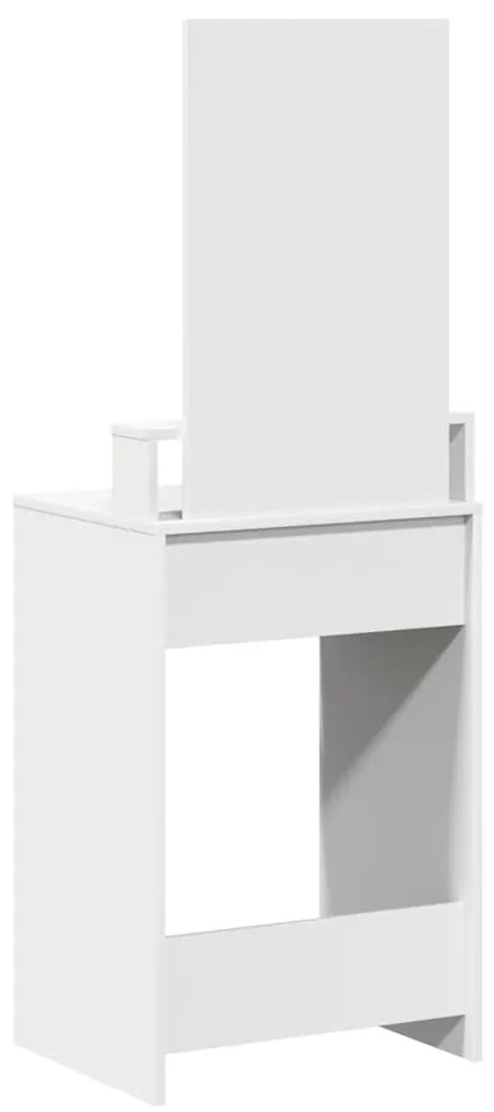 Mesa de Maquiagem vidaXL com Gavetas Branca 50x41x140 cm