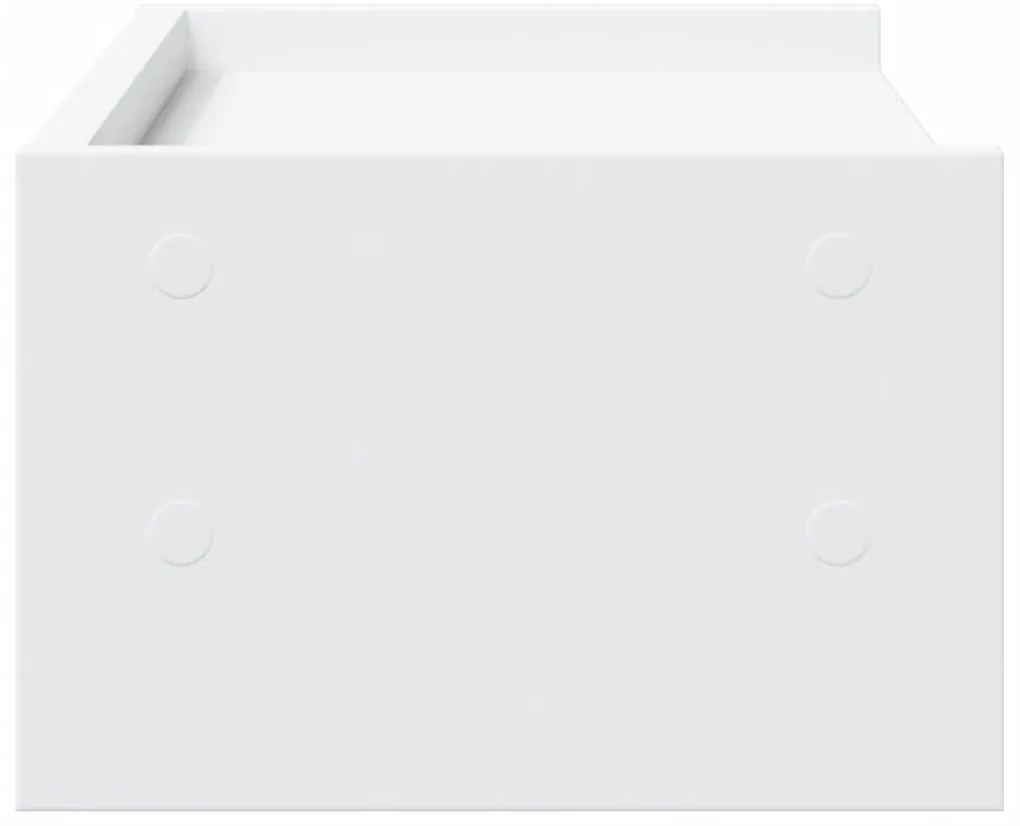 Suporte para monitor 42x24x16 cm derivados de madeira branco