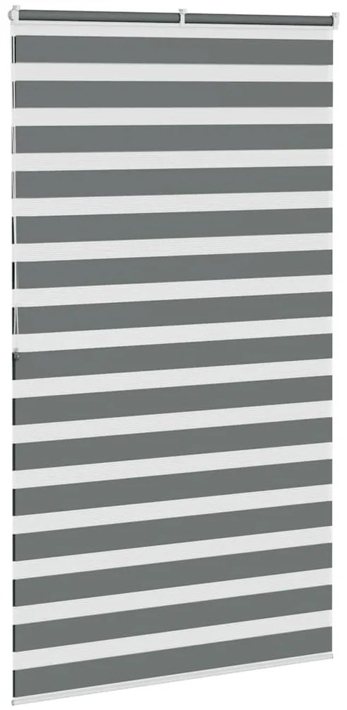 Cortina de zebra 125x200 cm largura do tecido 120,9cm poliéster