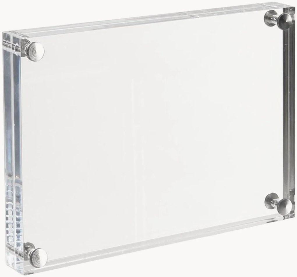 Moldura para fotografia Clear