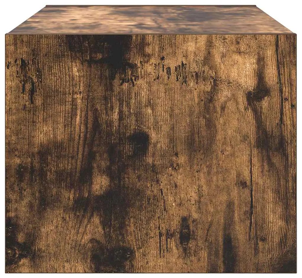 Móveis de TV 2pcs 60x31x25,5cm deriv. madeira carvalho fumado
