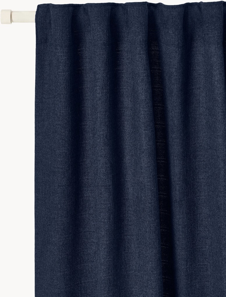 Cortina opaca com multi-banda Jensen, L 280 cm