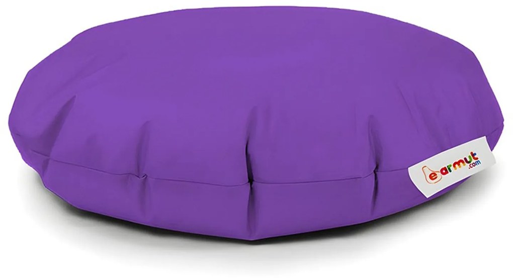 Pufe de Jardim Iyzi 100 – Roxo – 100x100x20 cm | Tribo Home