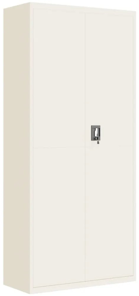 Arquivador 90x40x240 cm aço branco