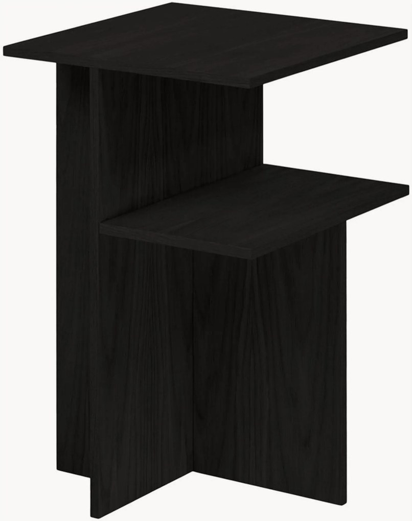 Mesa de cabeceira em madeira Atik
