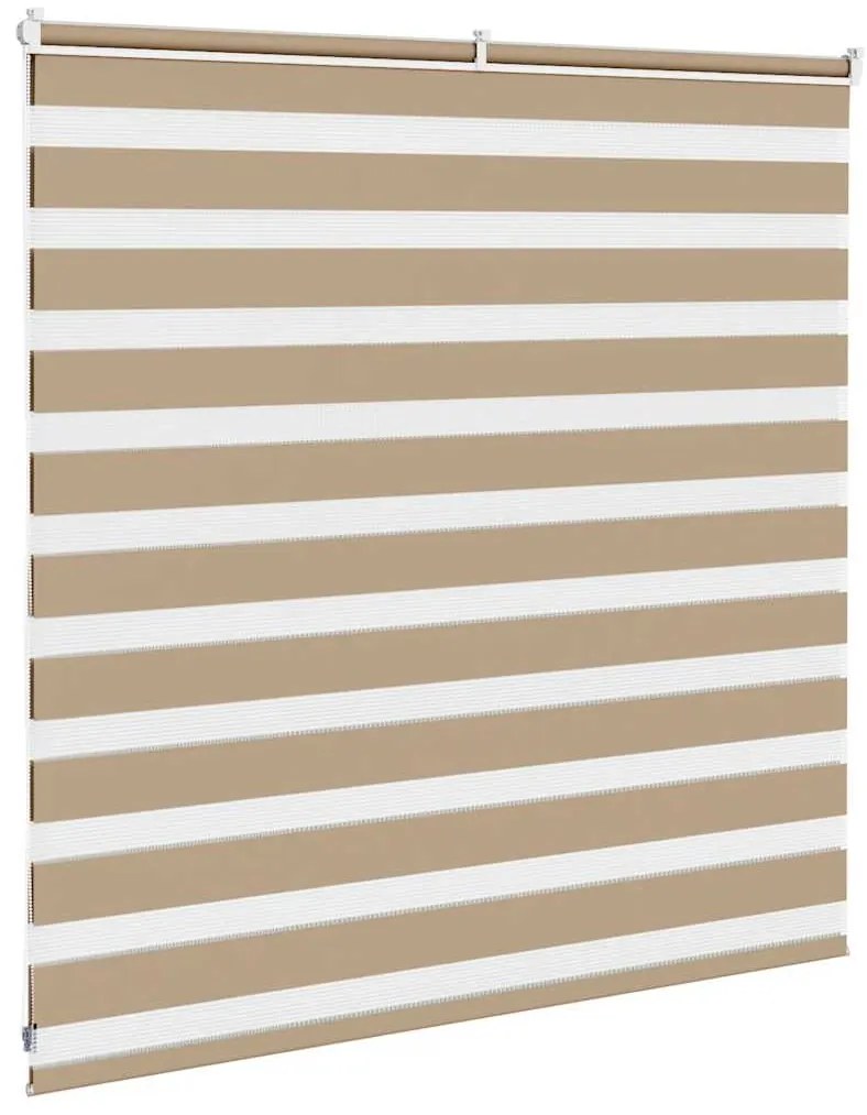 Cortina de zebra 150x100 cm largura do tecido 145,9cm poliéster