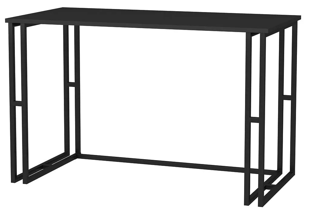 Secretária de Estudo Kane - Preto Antracite - 120x60x74,8 cm