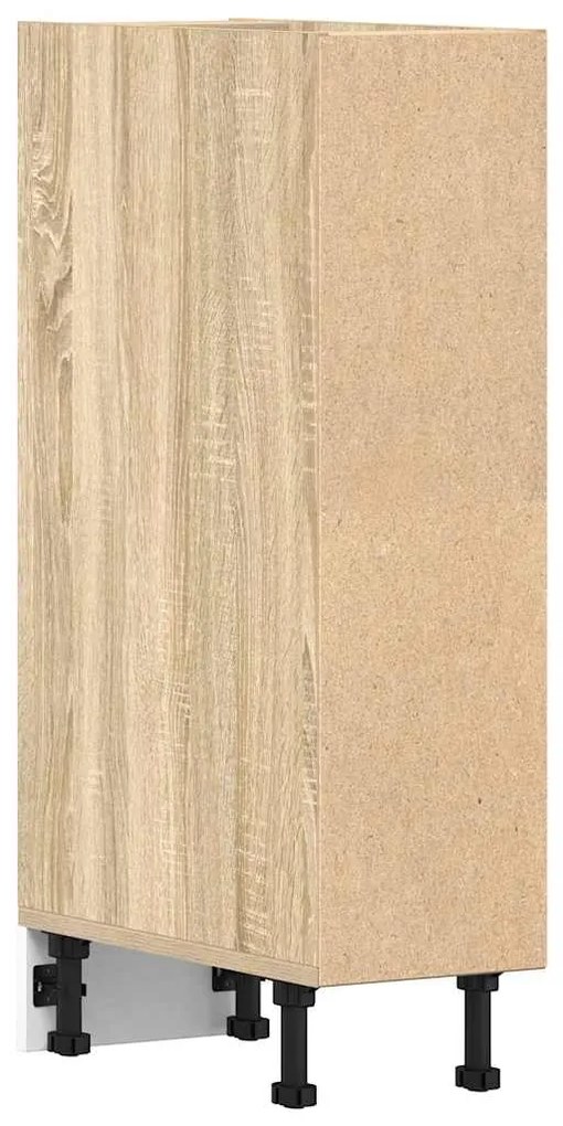 Armário inferior “Riga” 20x44,5x81,5cm carvalho sonoma