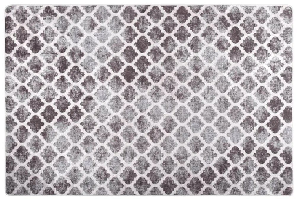 Tapete lavável antiderrapante 80x150 cm multicor