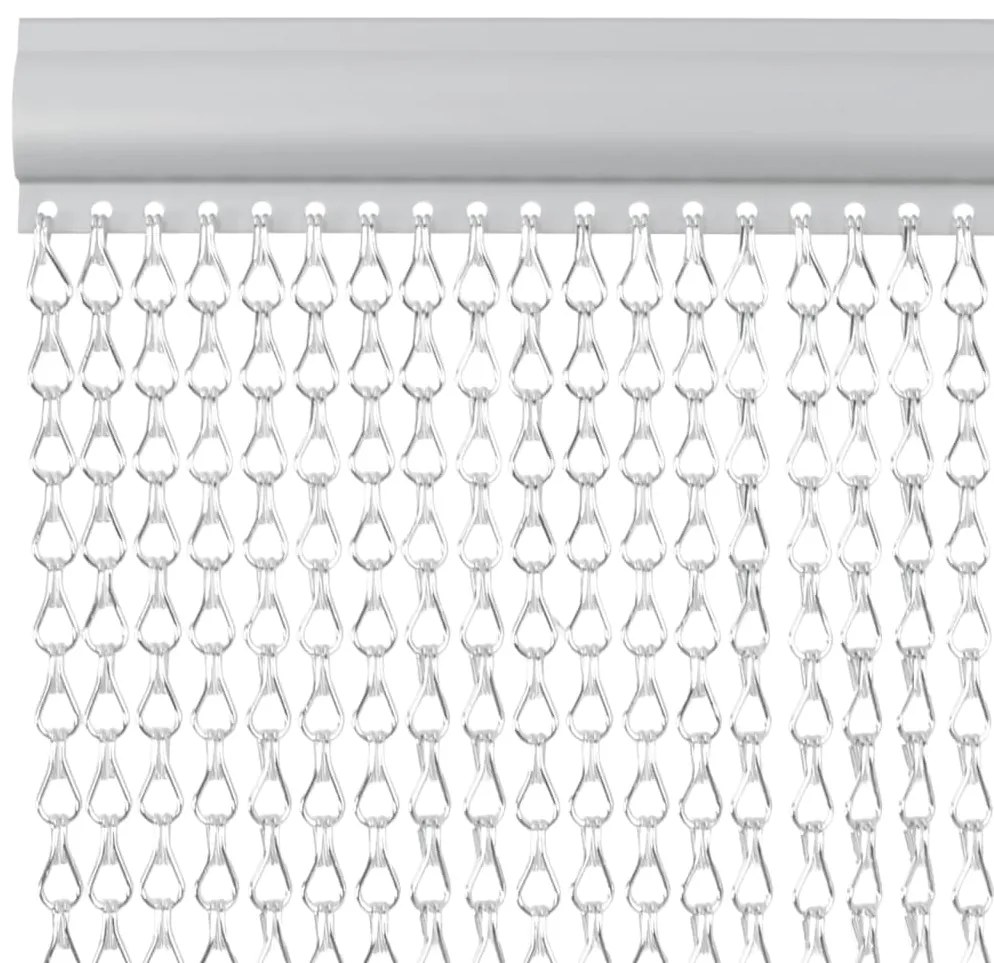 Mosquiteira para porta de correntes 56x186 cm alumínio