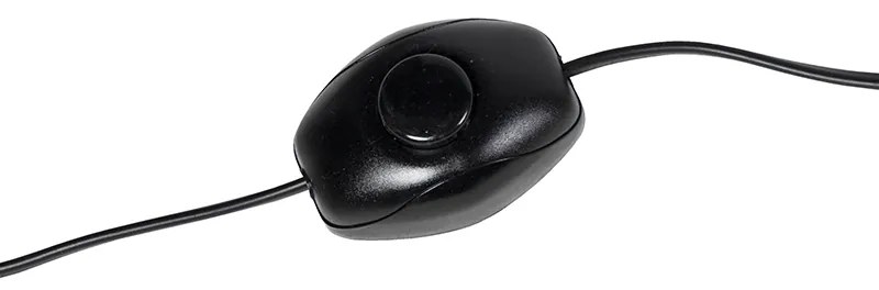 Candeeiro de pé vintage cinzento sem abajur - Simplo Moderno