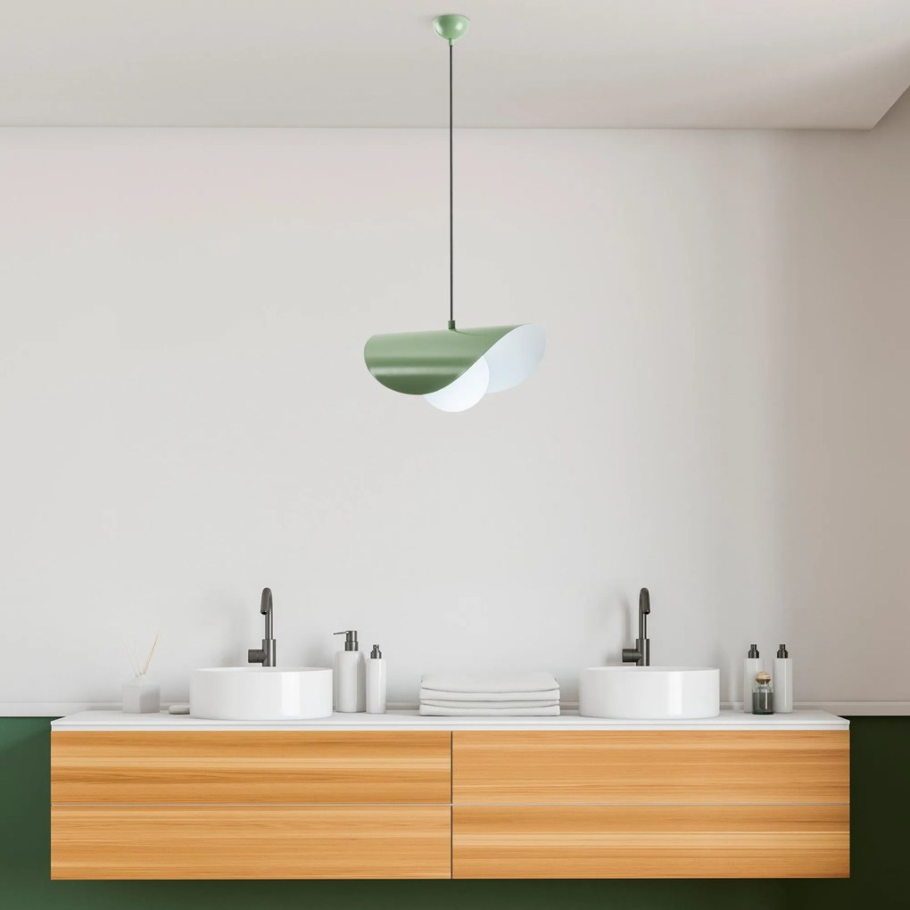 Candeeiro Vatoz – Mint – 40 x 25 x 15 cm