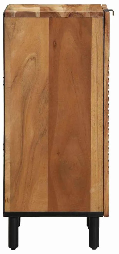Sideboard vidaXL 40x33x75 cm Madeira sólida de Acácia