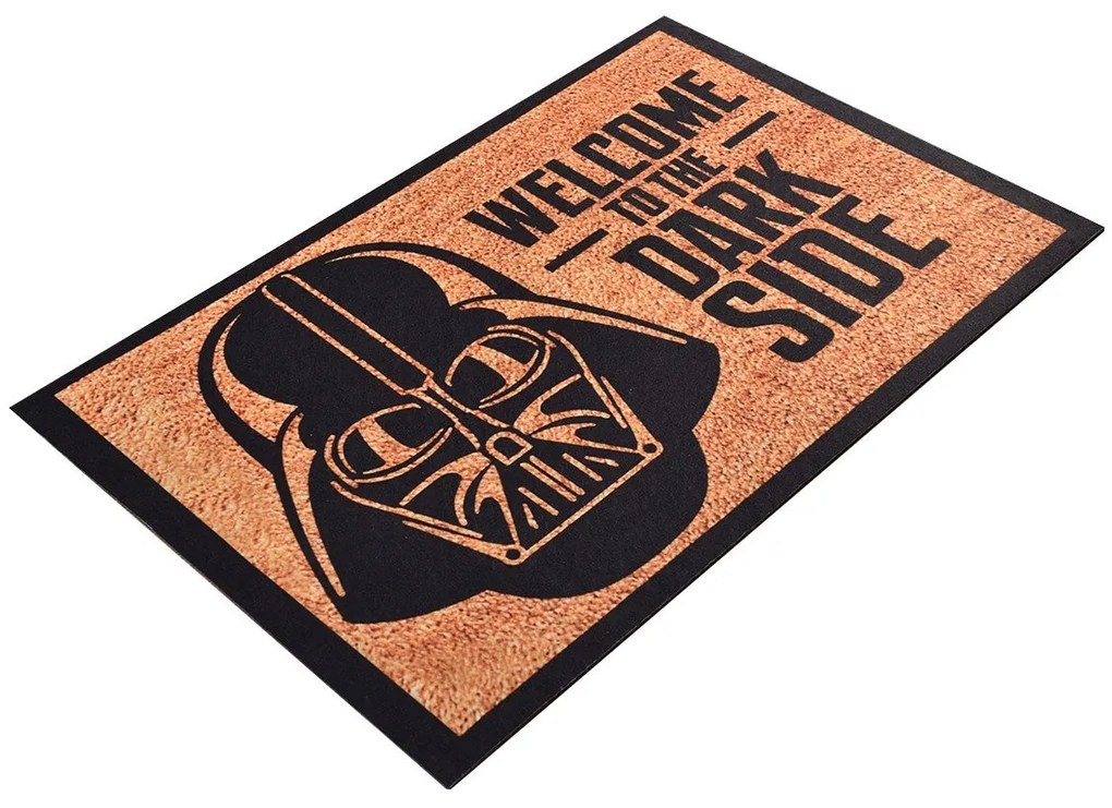 Capacho Dark Side – Multicolor – 40x60 cm | Tribo Home