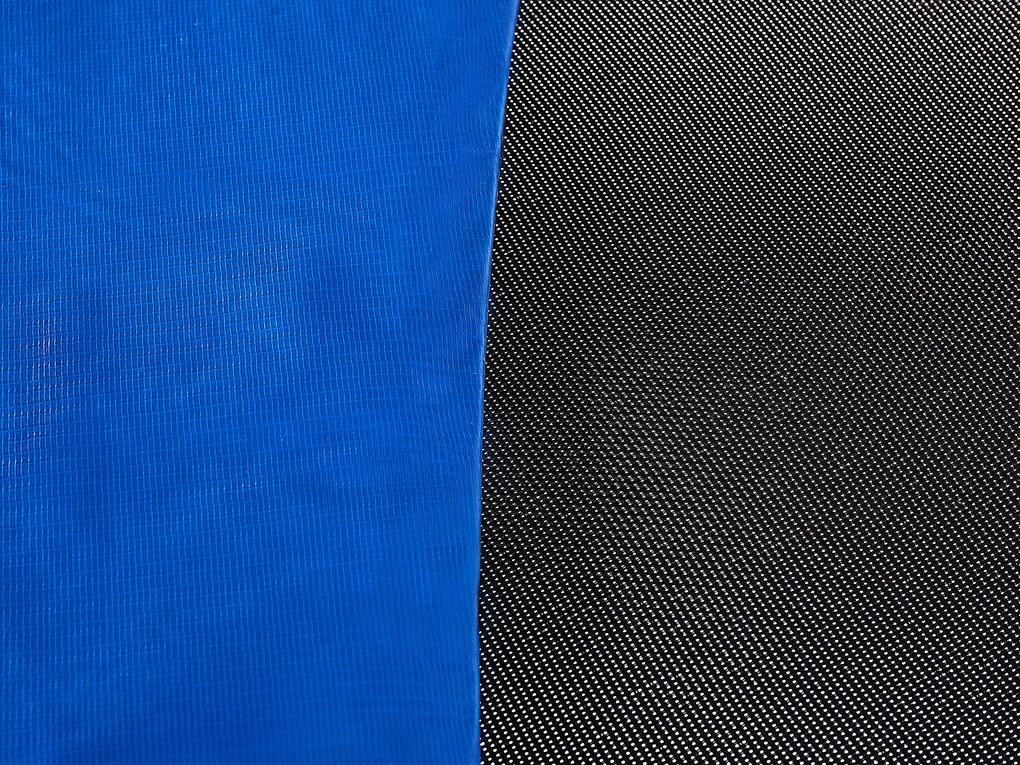 Trampolim azul e preto ⌀ 183 cm RISATA Beliani