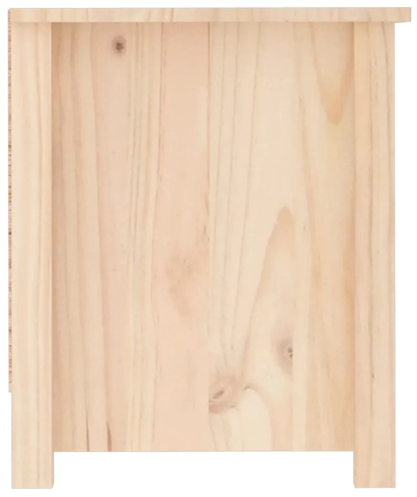 Sapateira 110x38x45,5 cm madeira de pinho maciça