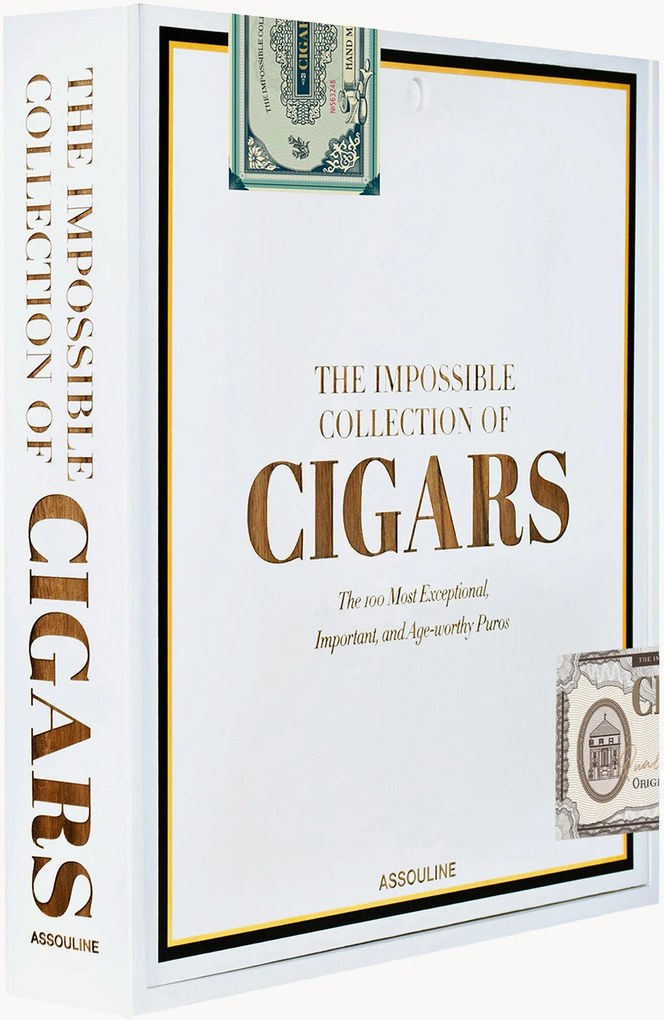 Livro de mesa de centro The Impossible Collection of Cigars