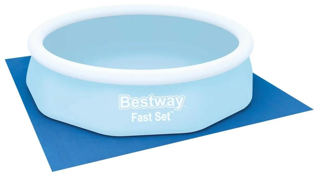 Bestway Pano para chão de piscinas Flowclear 335x335 cm