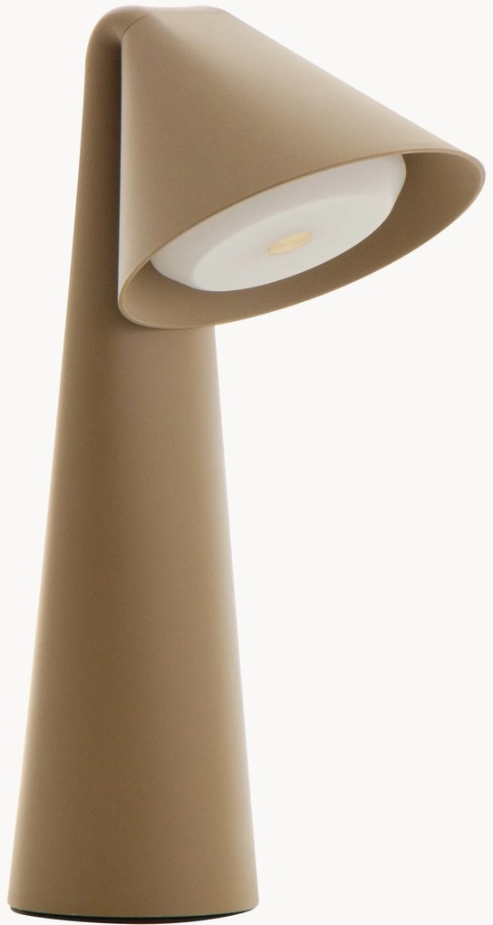 Candeeiro de mesa LED portátil e regulável Ami