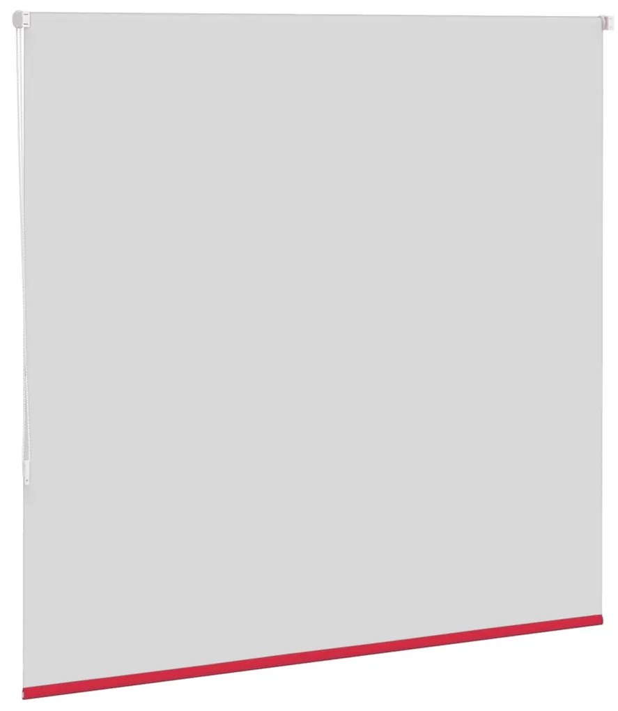 Persiana de enrolar 145x130 cm largura tecido 141,6cm poliéster