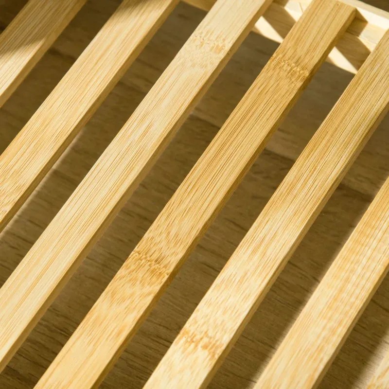 Charriot Tejo – 90x30x155 cm – Bambu Natural – Design Natura