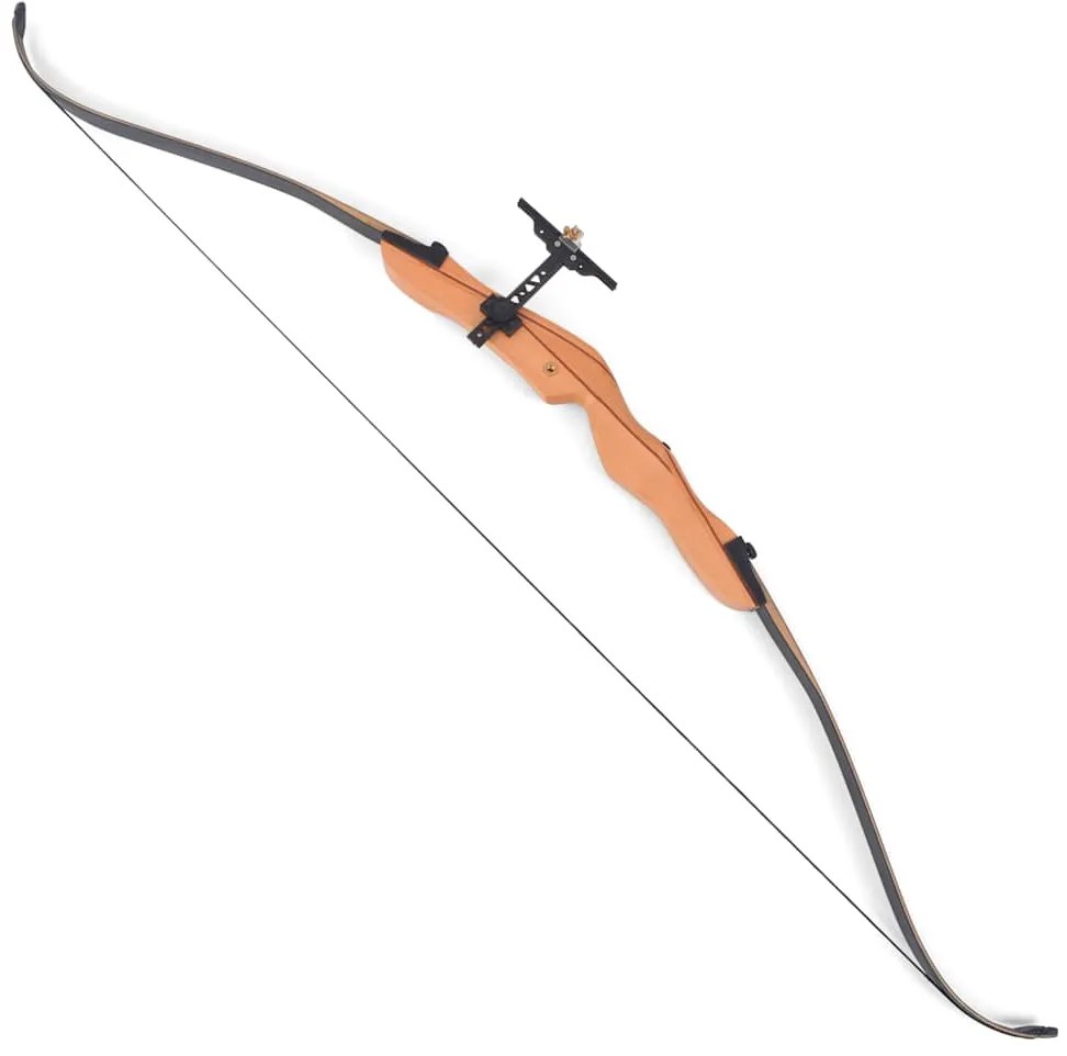 Arco recurvo para adulto 173 cm 13,60 Kg