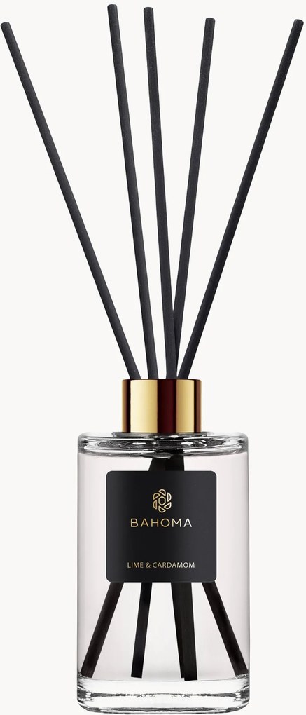 Difusor com varetas Orange Spice (raspa de laranja, tangerina, cravinho, canela)