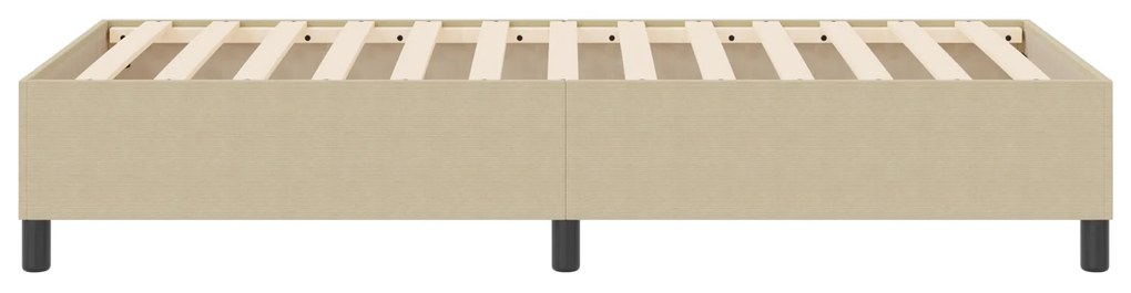 Cama Box vidaXL Verde Claro Cinza 100x200 cm Tecido Cotelê