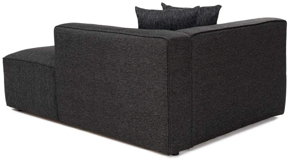 Sofá de Canto Mora – Antracite – 230x180 cm