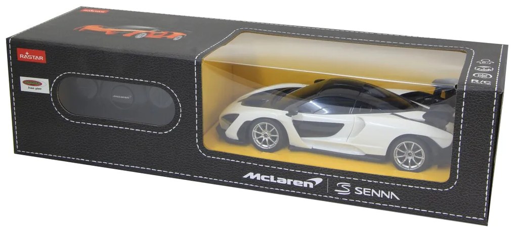 Carro Telecomandado McLaren Senna 1:24 2,4GHz Branco