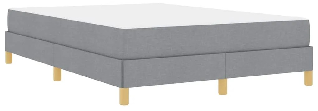 Cama Box Taupe, Marrom 140 x 200 cm