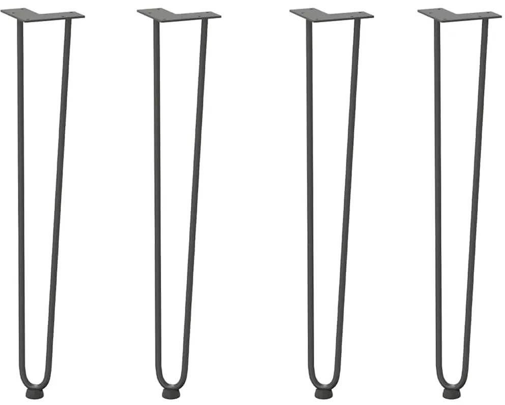 Pernas de grampo para mesas de console para mesa de console 4 peças An