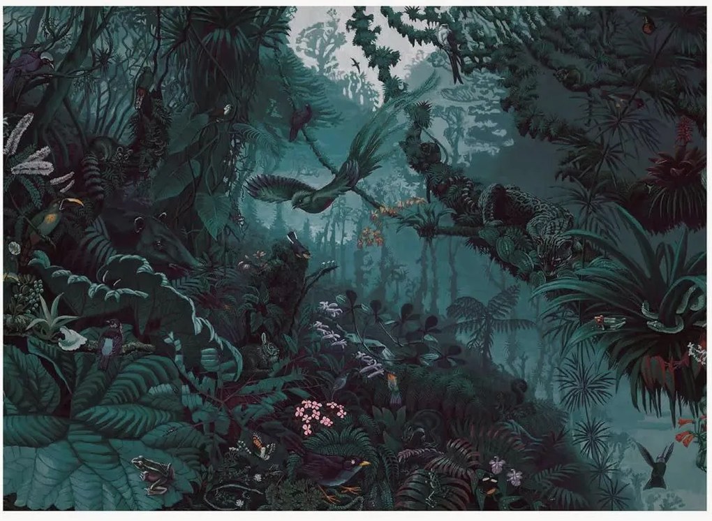 Papel de parede não tecido Tropical Landscapes
