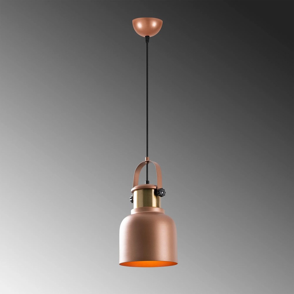 Candeeiro Chandelier Dodo – Cobre – 21 x 21 cm