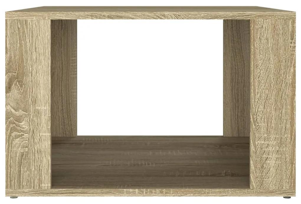 Mesa de cabeceira 57x55x36 cm derivados madeira carvalho sonoma