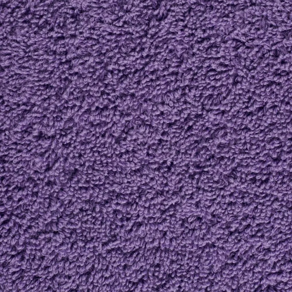 Toalhas de mãos premium SOLUND 4 pcs 50x100 cm 600 gsm roxo