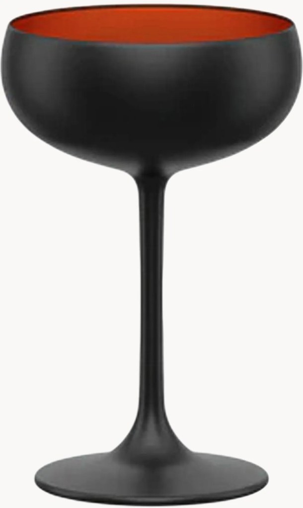 Copos de champanhe Elements, conjunto de 6