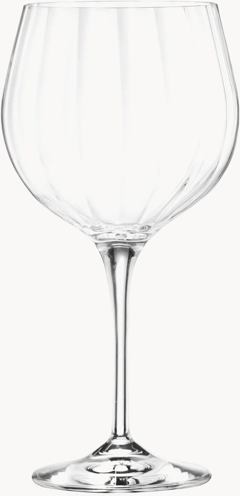 Copos de vinho tinto em cristal Optiq, conjunto de 6