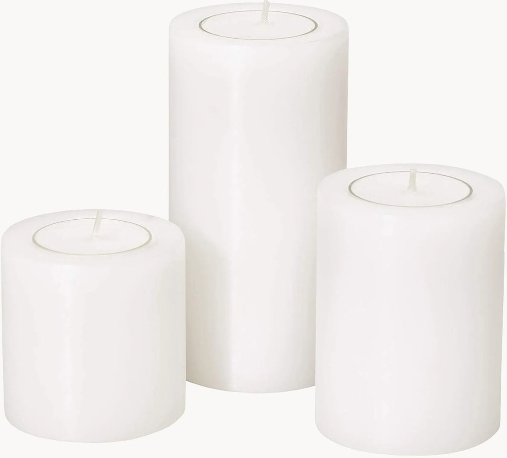 Suporte para velas Cornelius, conjunto de 3