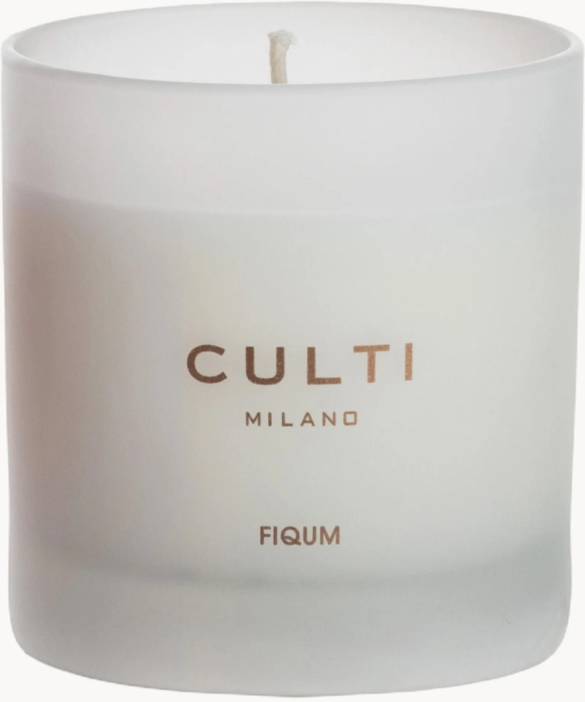 Vela perfumada Fiqum (folhas de figo, flores de jacinto, baunilha)