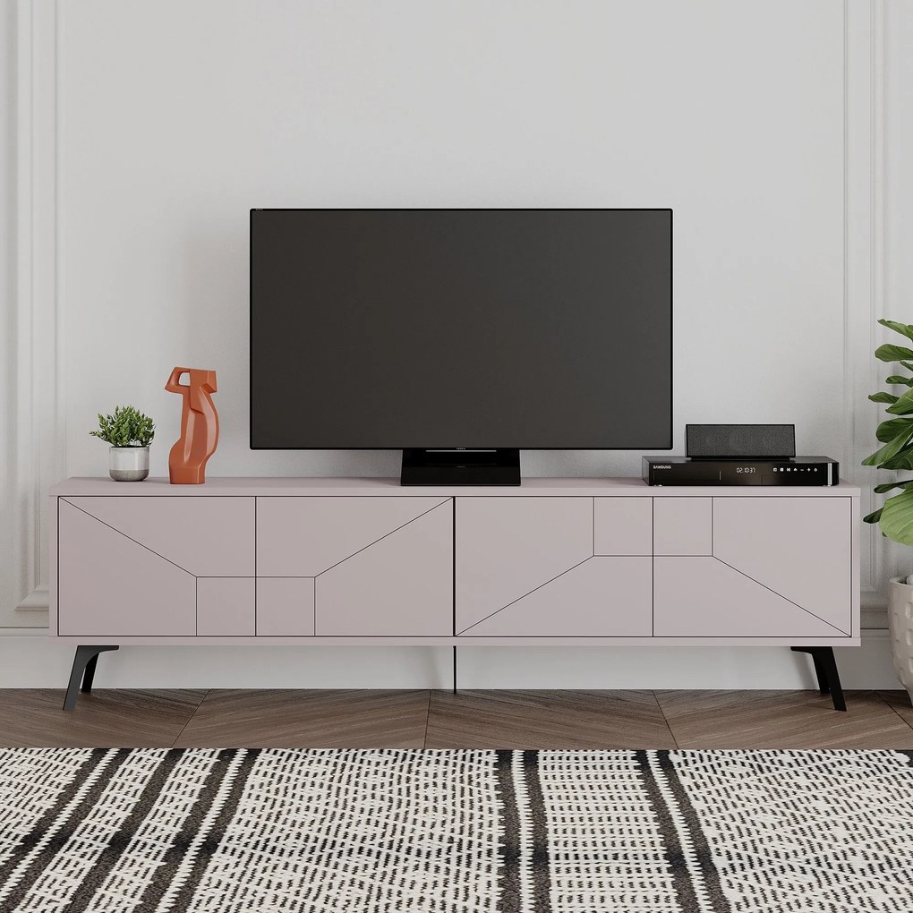 Estante Lima – Nogueira e Antracite – 90x180x20 cm
