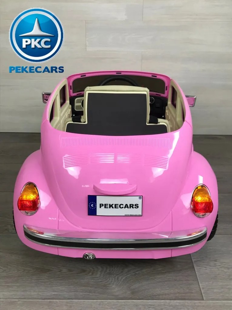 Vw Carocha Clássico Rosa 12V 2.4G