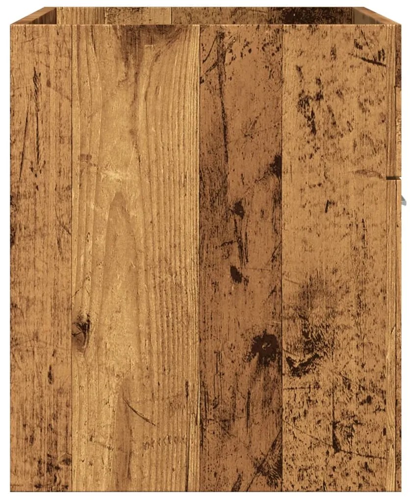 Móvel p/ lavatório 90x38,5x46 cm deriv. madeira madeira velha
