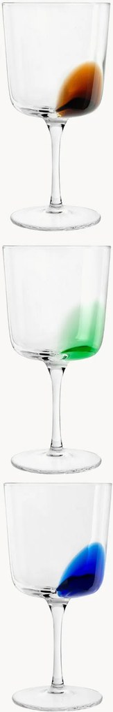 Copos de vinho Poetry, conjunto de 3