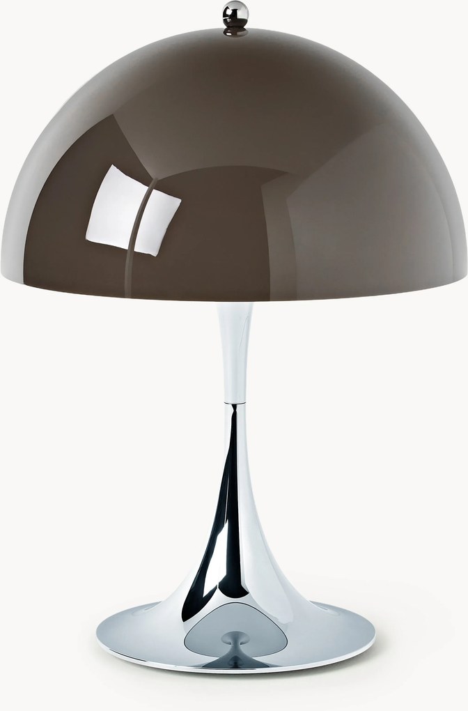 Candeeiro de mesa LED portátil e regulável Panthella 250, Design Verner Panton