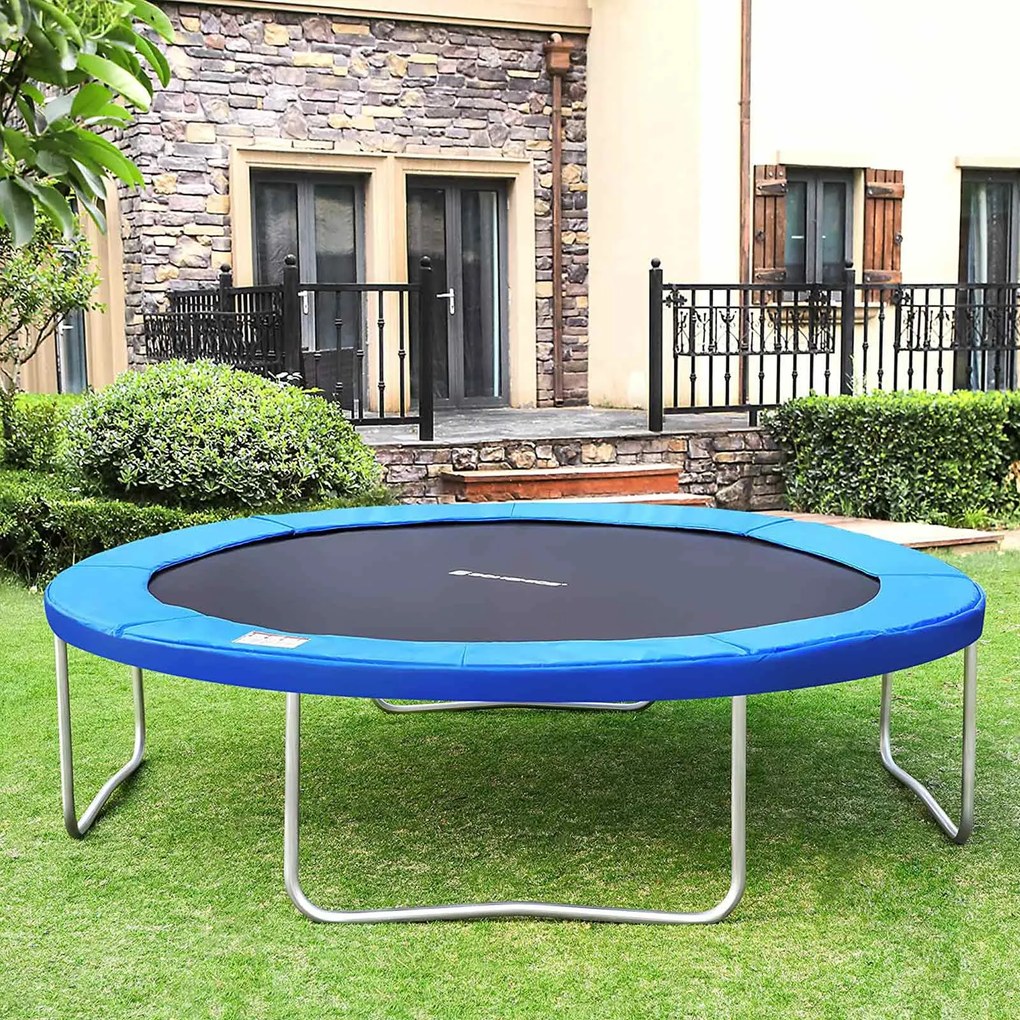 Cobertura dos bordos para trampolim de Ø 427 cm Azul