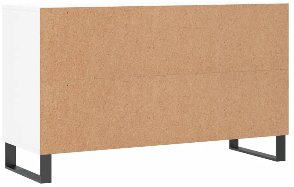 Sapateira 102x36x60 cm derivados de madeira branco