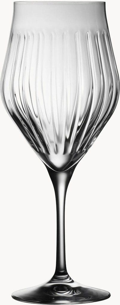 Copos de vinho tinto Ane, conjunto de 4