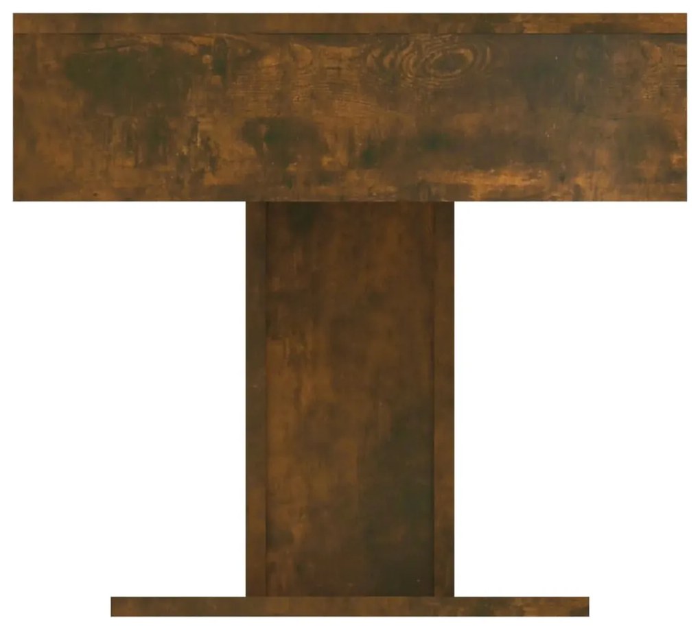 Mesa de centro 96x50x45 cm derivados de madeira carvalho fumado