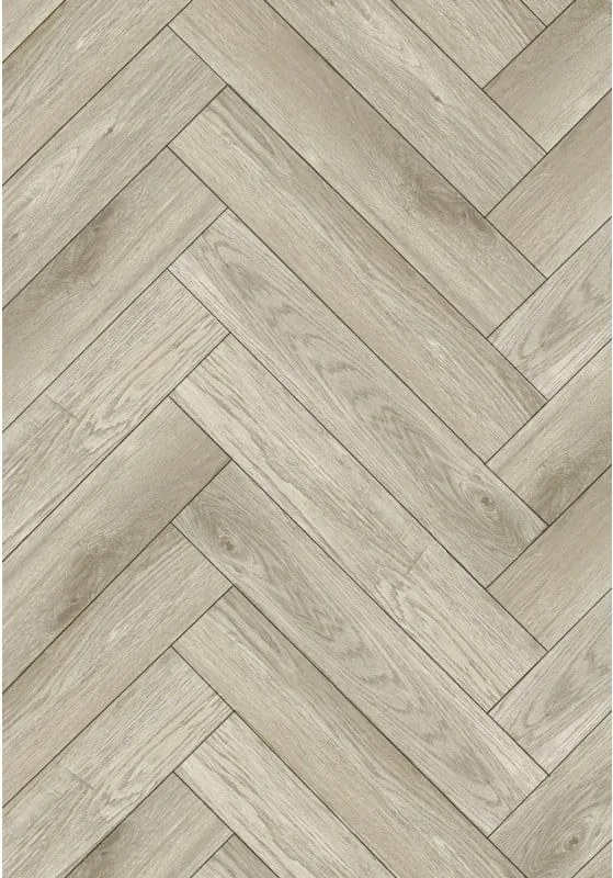 Mexen Sky Valley painéis vinílicos espinha de peixe 635 x 127 mm SPC 6,5 mm, base IPEX 1,5 mm, 4 V-Fenda, Carvalho